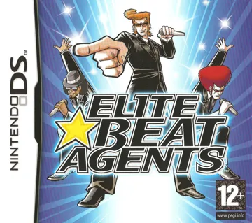 Elite Beat Agents (Europe) box cover front